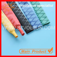 Nonslip grip textured heat shrink tubing sleeving